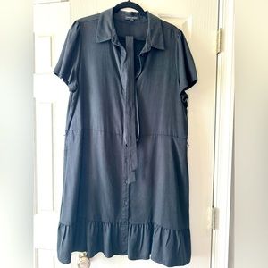 Banana Republic black dress